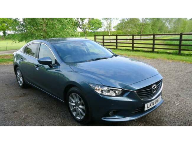 2014 Mazda 6 2.2 SKYACTIV-D SE-L Nav 5dr Diesel, Manual