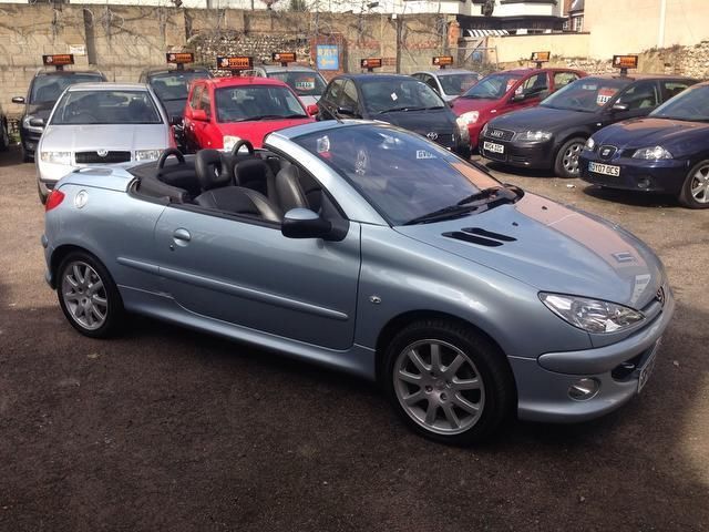 2006 Peugeot 206 CC 1.6 16v Allure 2dr image 1