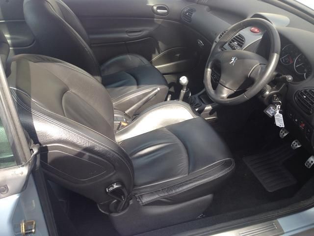 2006 Peugeot 206 CC 1.6 16v Allure 2dr image 2