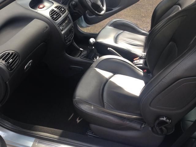 2006 Peugeot 206 CC 1.6 16v Allure 2dr image 3