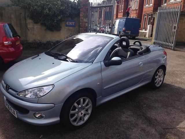 2006 Peugeot 206 CC 1.6 16v Allure 2dr image 4