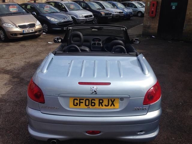 2006 Peugeot 206 CC 1.6 16v Allure 2dr image 5