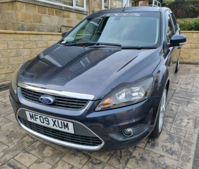 2009 Ford Focus 2.0 TDCi Titanium 5dr Auto