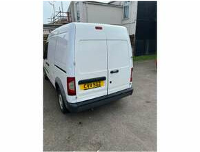 2011 Ford Transit Connect, Panel Van, Manual, 1753 (cc)