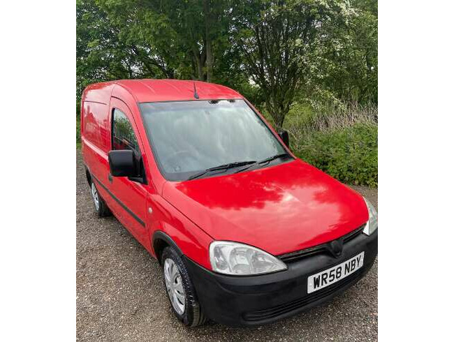 2008 Vauxhall Combo Van - NO VAT**