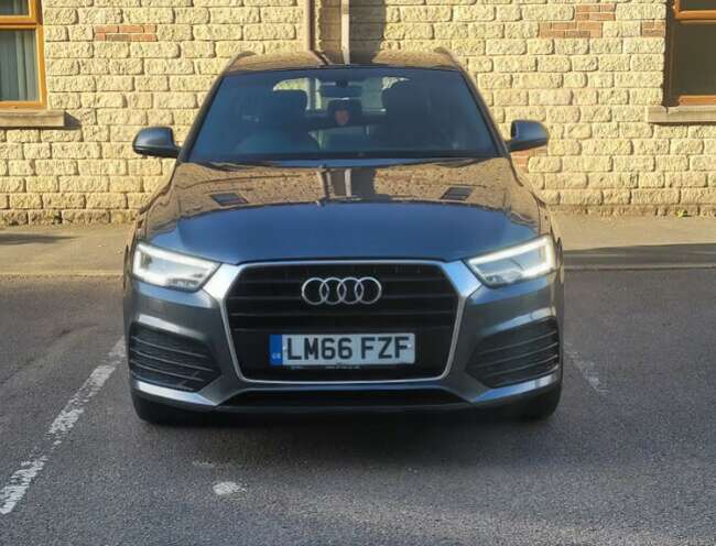 2016 Audi Q3 S Line 2.0 Tdi Diesel (66 Reg)