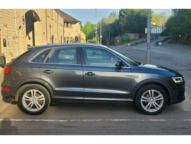 2016 Audi Q3 S Line 2.0 Tdi Diesel (66 Reg)