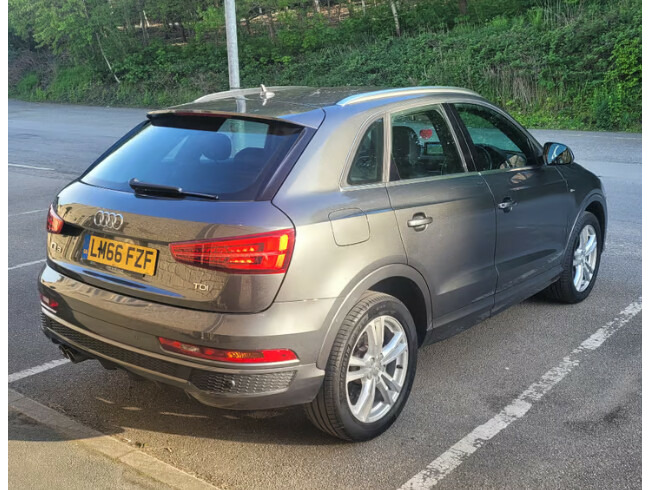 2016 Audi Q3 S Line 2.0 Tdi Diesel (66 Reg)