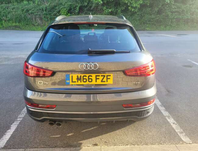 2016 Audi Q3 S Line 2.0 Tdi Diesel (66 Reg)
