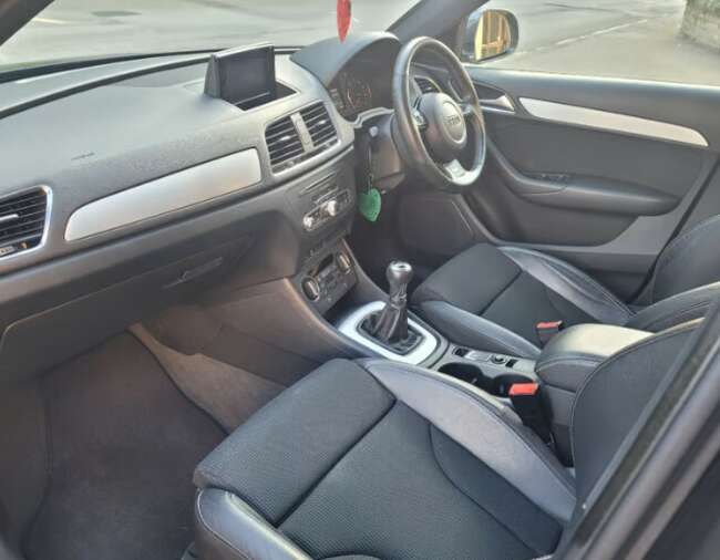 2016 Audi Q3 S Line 2.0 Tdi Diesel (66 Reg)