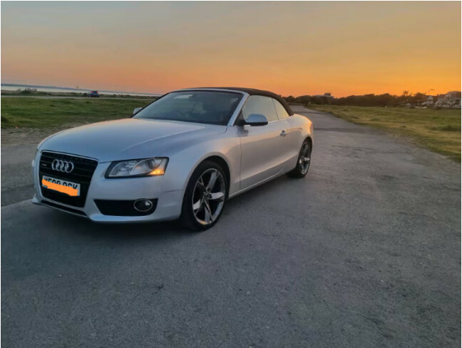 2009 Audi A5 3.0 tdi Automatic cvt Quattro