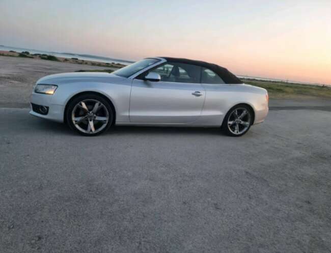 2009 Audi A5 3.0 tdi Automatic cvt Quattro