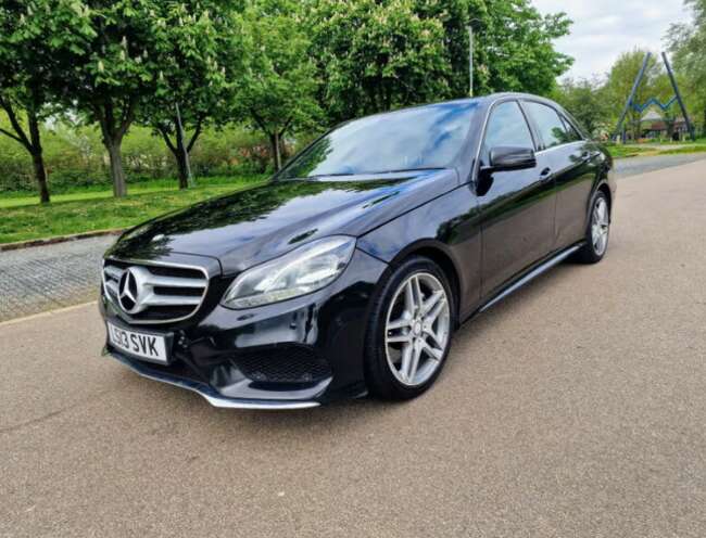 2013 Mercedes-Benz, E CLASS, Saloon, Semi-Auto, 2987 (cc), 4 doors