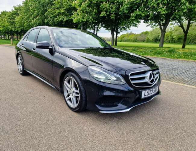 2013 Mercedes-Benz, E CLASS, Saloon, Semi-Auto, 2987 (cc), 4 doors