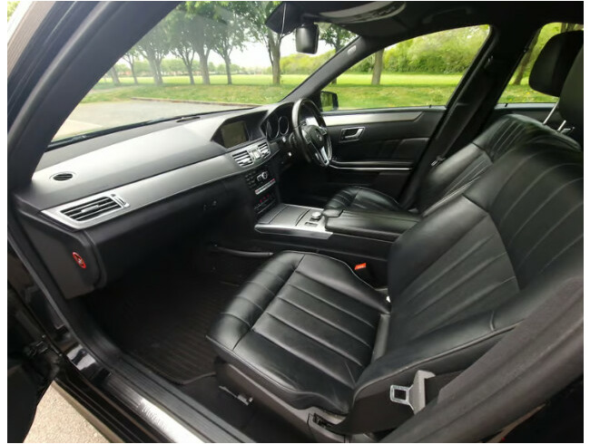 2013 Mercedes-Benz, E CLASS, Saloon, Semi-Auto, 2987 (cc), 4 doors