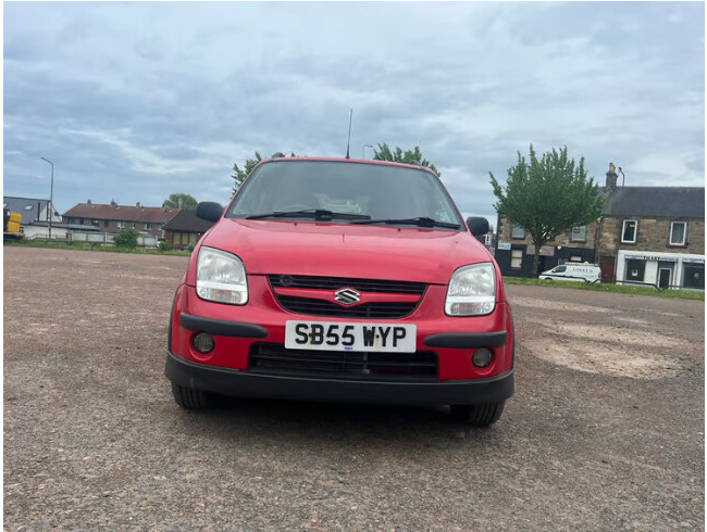 2005 (55) Suzuki Ignis 4Grip, only 55K, Full Mot