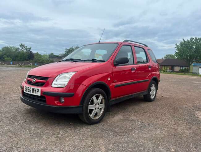 2005 (55) Suzuki Ignis 4Grip, only 55K, Full Mot