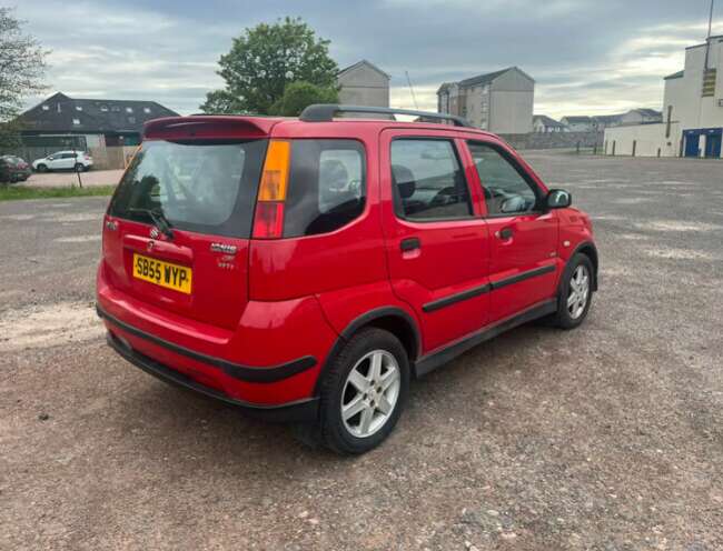2005 (55) Suzuki Ignis 4Grip, only 55K, Full Mot