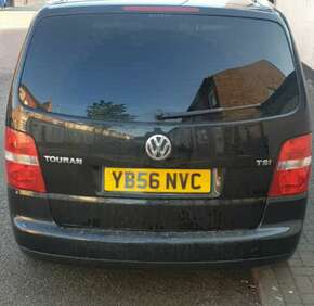 2007 Volkswagen Touran, Mpv, Manual, 1390 (cc), 5 Doors