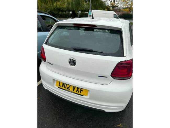 2012 Volkswagen Polo Bluemotion