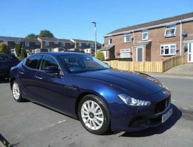 2017 Maserati Ghibli 3.0 V6D Luxury Pack, Full Maserati History, Euro 6