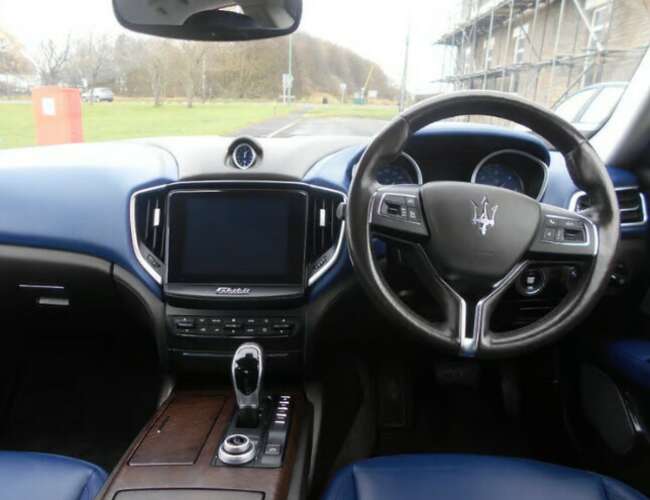 2017 Maserati Ghibli 3.0 V6D Luxury Pack, Full Maserati History, Euro 6