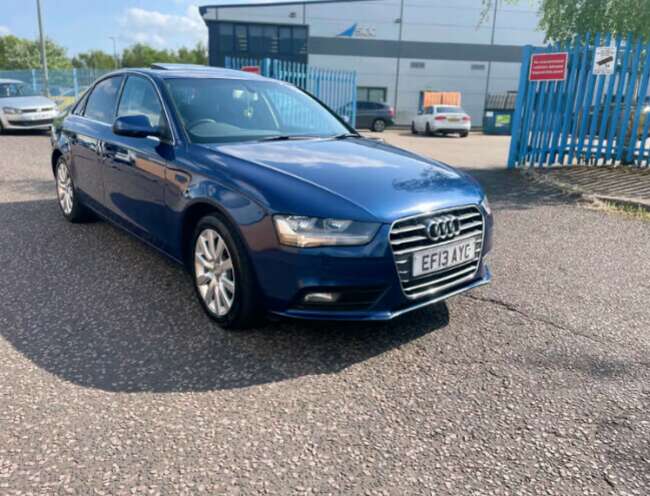 2013 Audi A4, Sport Sun Roof Model