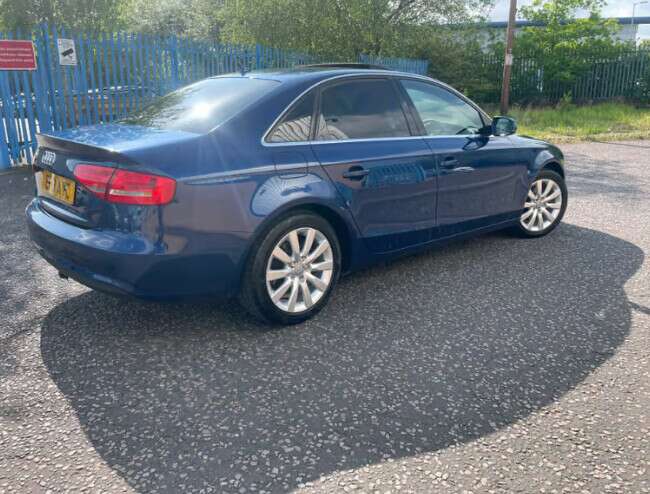 2013 Audi A4, Sport Sun Roof Model