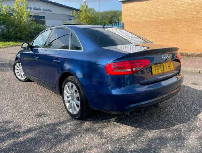 2013 Audi A4, Sport Sun Roof Model