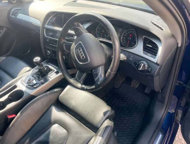 2013 Audi A4, Sport Sun Roof Model