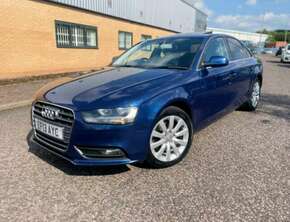 2013 Audi A4, Sport Sun Roof Model