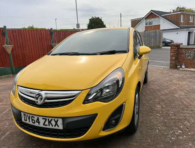 2014 Vauxhall Corsa 1.4 Sxi 64 Reg