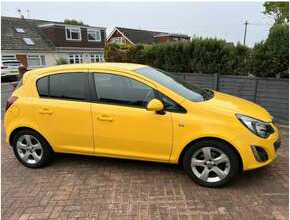 2014 Vauxhall Corsa 1.4 Sxi 64 Reg