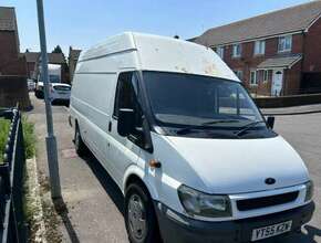 2005 Ford Transit, Manual