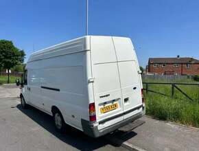 2005 Ford Transit, Manual