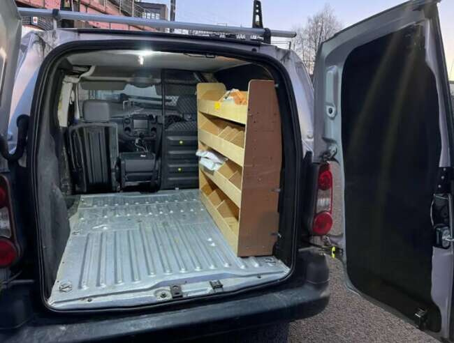 2016 Citroen Berlingo, Panel Van, Manual, 1560 (cc)