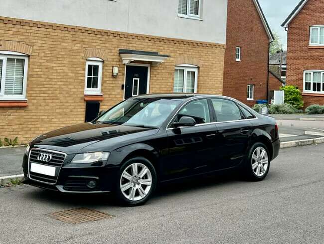 2008 Audi A4 2.0TDI Sport Executive 170BHP 6 Speeds Manual