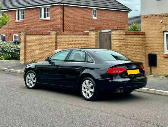 2008 Audi A4 2.0TDI Sport Executive 170BHP 6 Speeds Manual