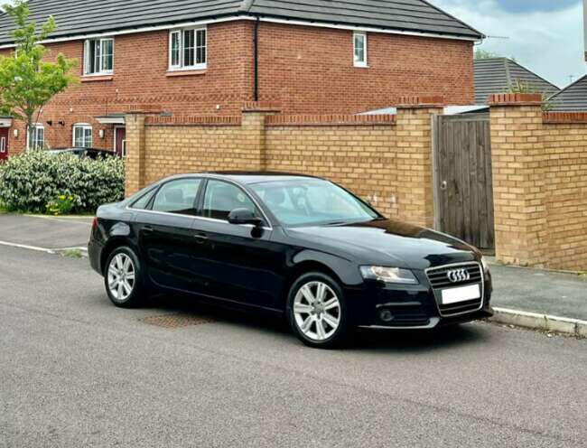 2008 Audi A4 2.0TDI Sport Executive 170BHP 6 Speeds Manual