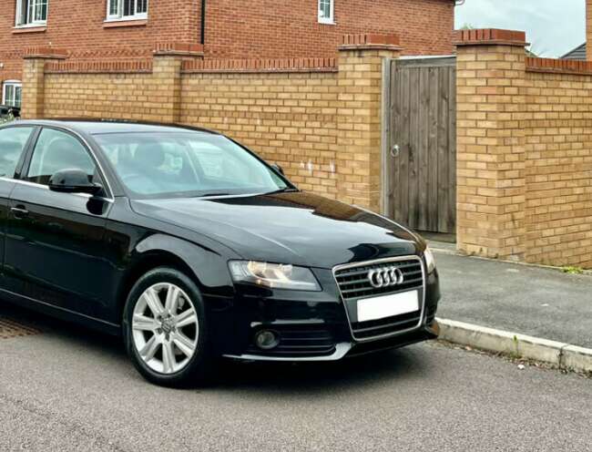 2008 Audi A4 2.0TDI Sport Executive 170BHP 6 Speeds Manual