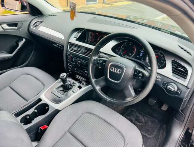 2008 Audi A4 2.0TDI Sport Executive 170BHP 6 Speeds Manual