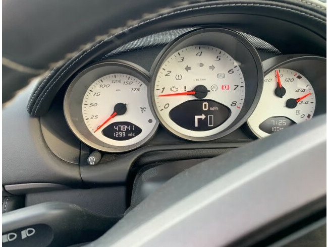 Introducing a 2007 Porsche BOXSTER, a manual convertible with a 2687 cc engine and 2 doors