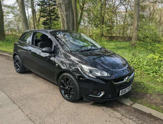 Introducing the 2017 Vauxhall Corsa Sri, Equipped with a 1.4 Petrol Engine