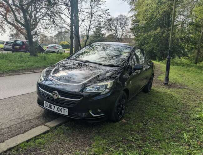 Introducing the 2017 Vauxhall Corsa Sri, Equipped with a 1.4 Petrol Engine