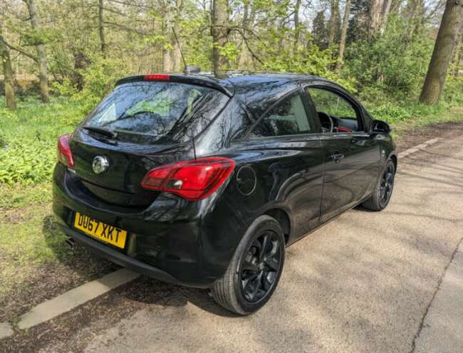 Introducing the 2017 Vauxhall Corsa Sri, Equipped with a 1.4 Petrol Engine