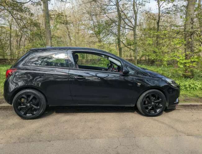 Introducing the 2017 Vauxhall Corsa Sri, Equipped with a 1.4 Petrol Engine