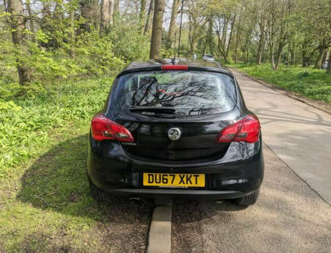 Introducing the 2017 Vauxhall Corsa Sri, Equipped with a 1.4 Petrol Engine