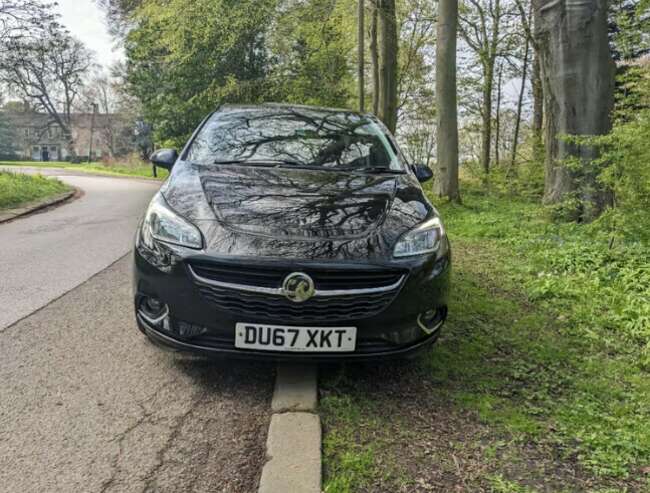 Introducing the 2017 Vauxhall Corsa Sri, Equipped with a 1.4 Petrol Engine