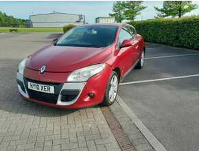 2010 Renault MEGANE Coupe, a manual two-door vehicle with a 1998 cc engine.