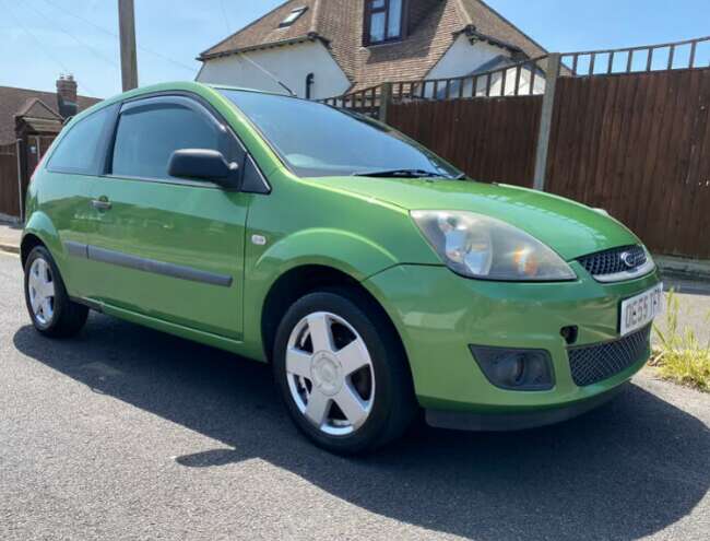 2005 Ford Fiesta 1.4 Petrol, Hatchback, Manual, Green